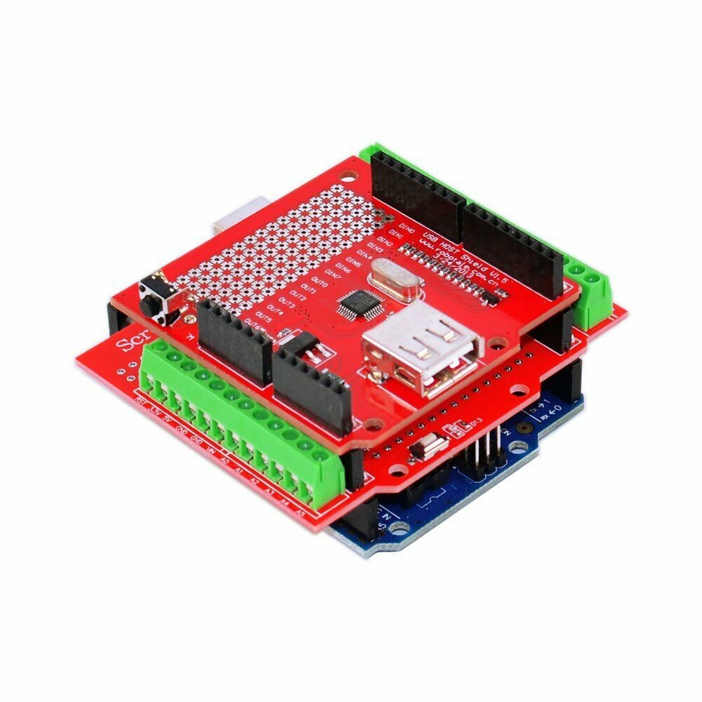 Proto Screw Shield Assembled Terminal Prototype Expansion Bo