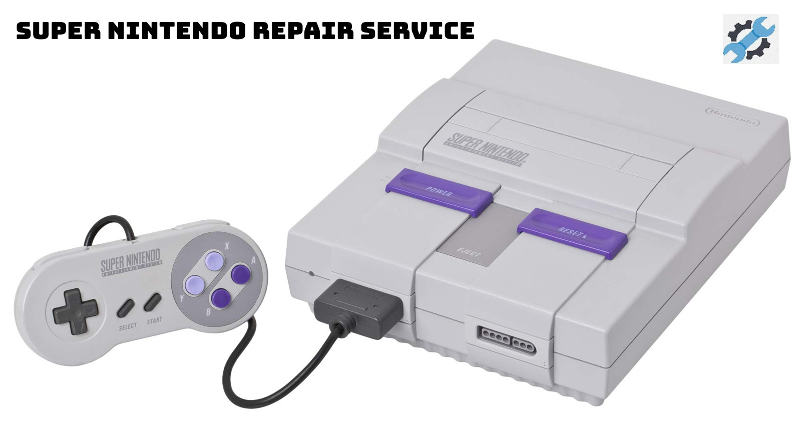 Super Nintendo SNES Repair Service