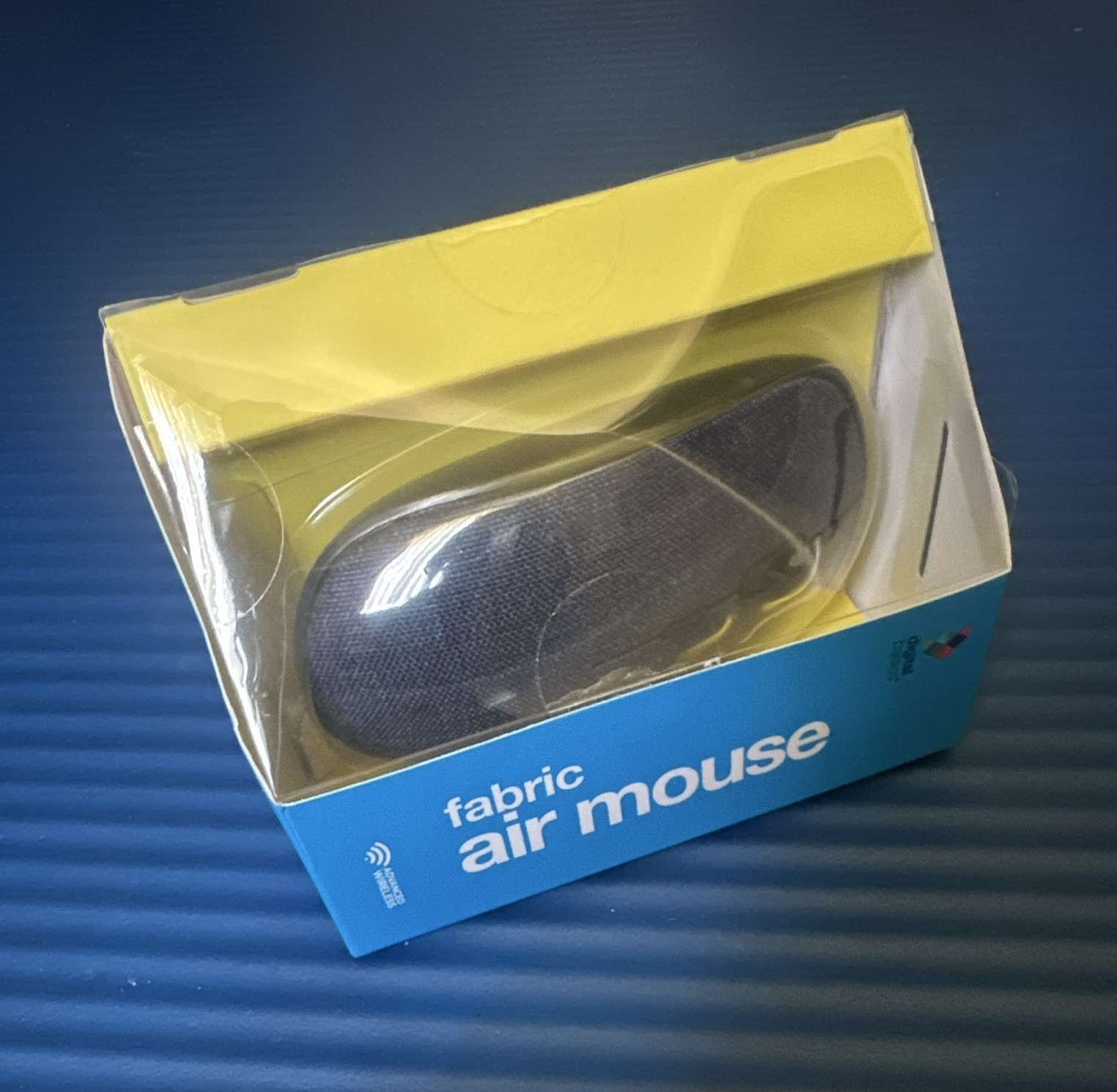 Digital Basics Fabric Air Mouse Wireless Motion Remote (Blue) – Brand New
