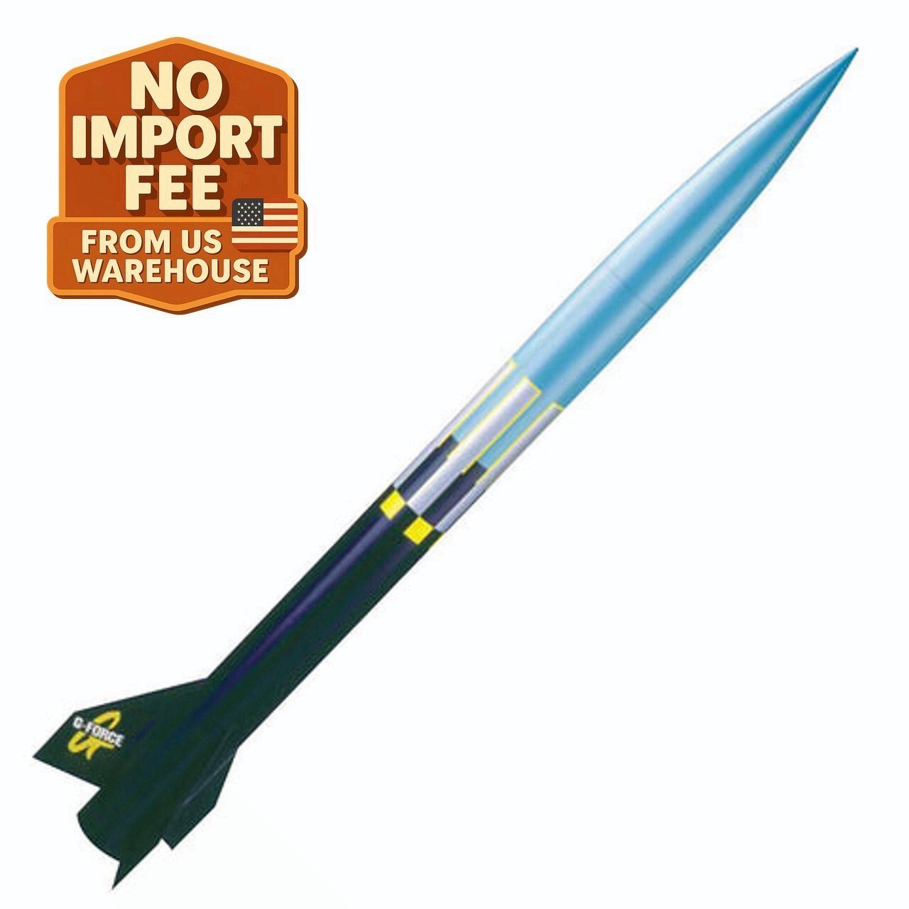 Aerotech Flying Model Rocket Kit G-Force(reboxed)  AER 89021
