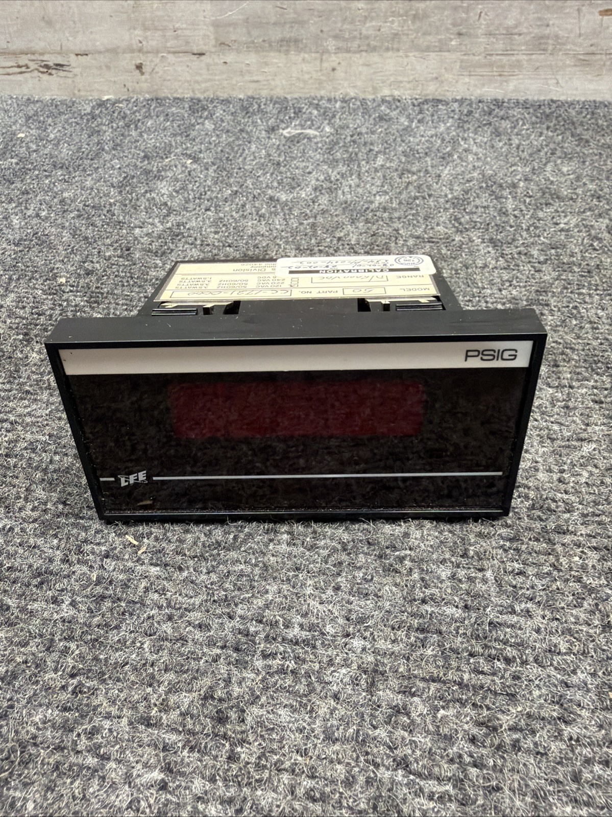 NEW LFE Digital Panel Instruments 0050 CC-1721-0000