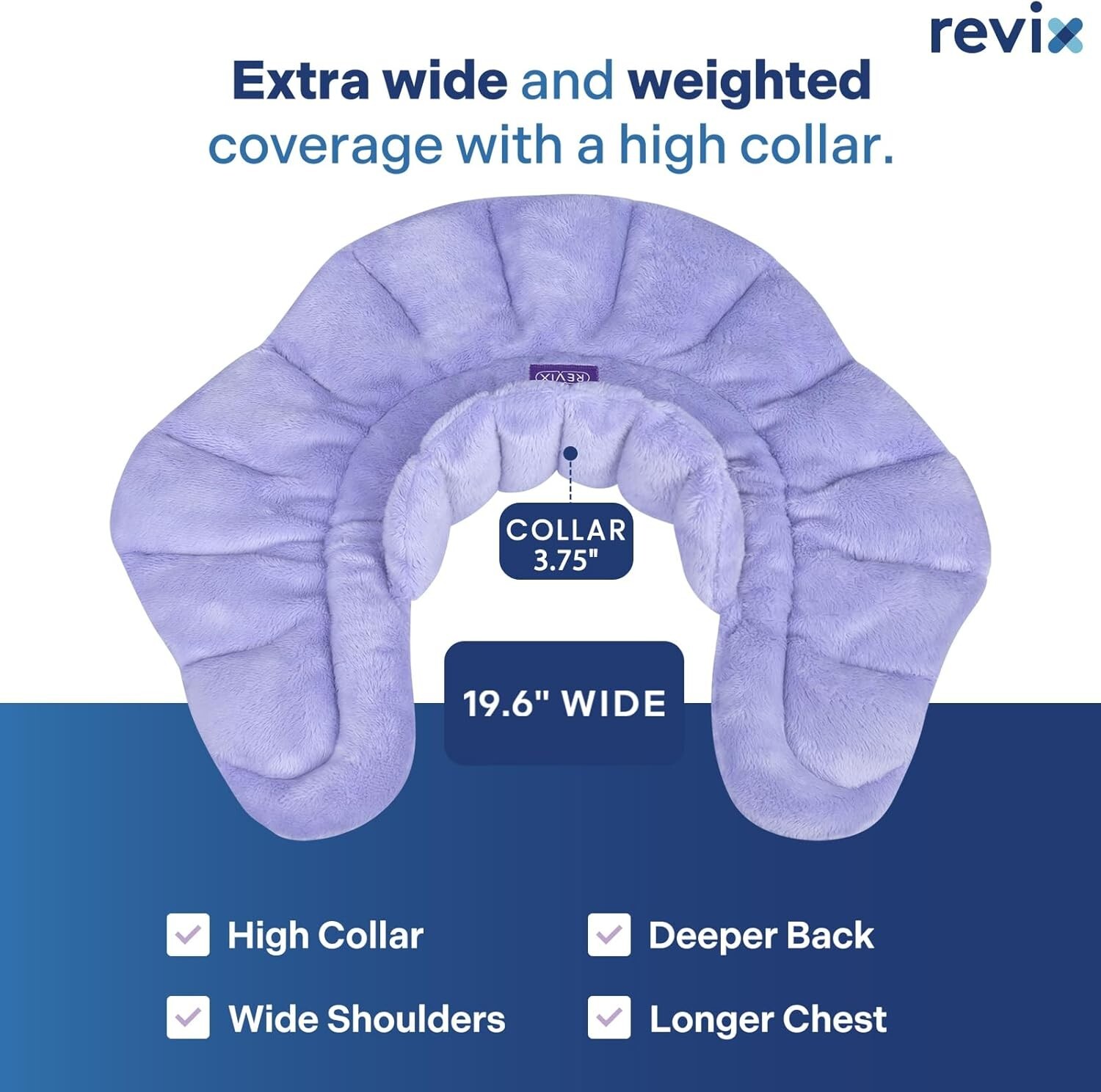 Scented Microwavable Neck and Shoulder Wrap - Herbal Aromatherapy Relief