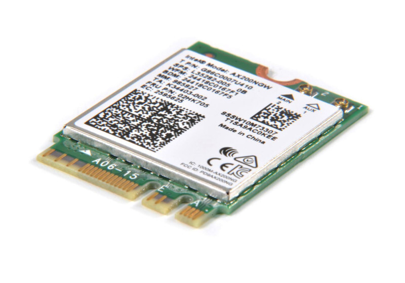 5NM98AV - Intel WI-FI 6AX200A X2X2 MU Mimo NV P160MHZ + BT5 For EliteBook 850...