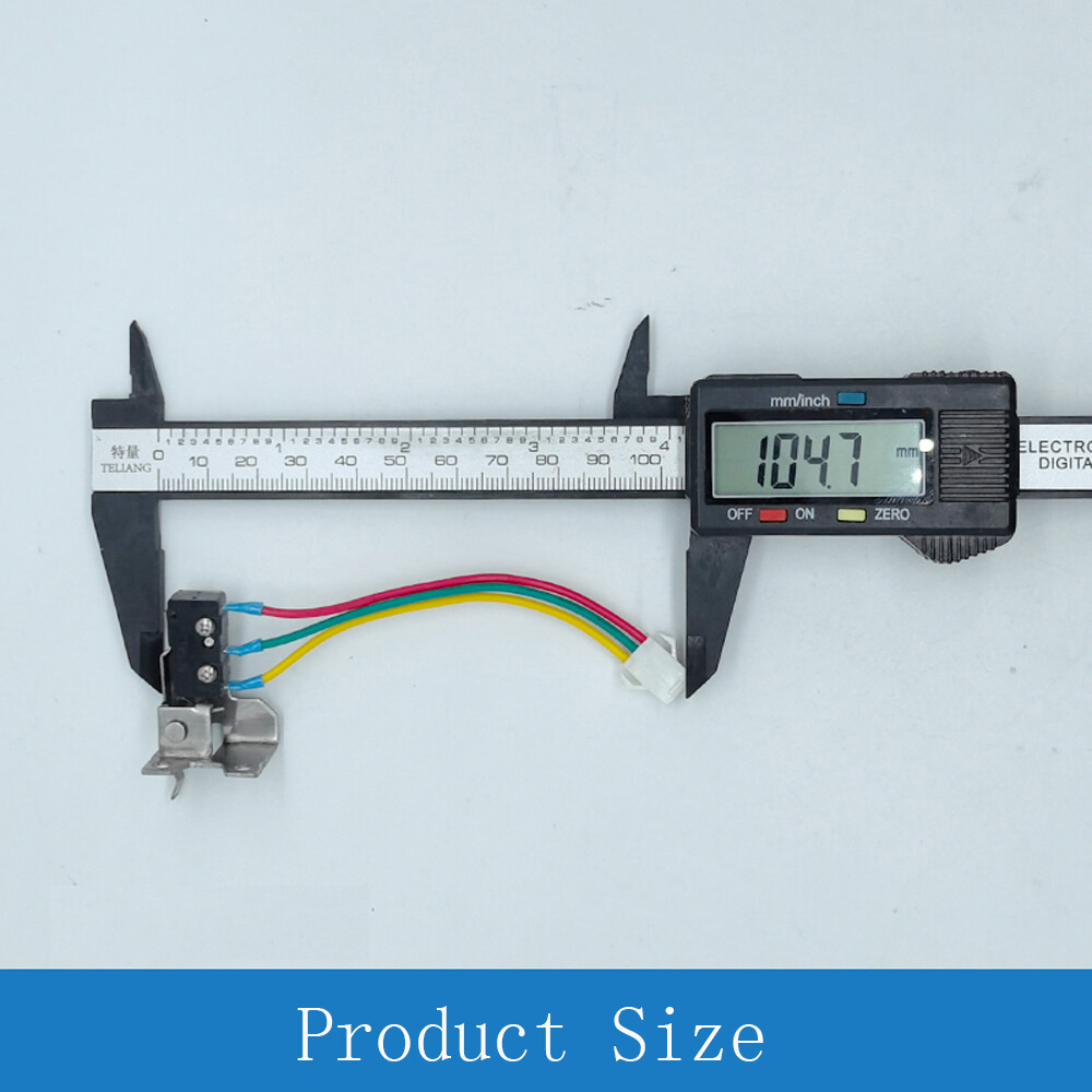 Water Heater Spare Parts Micro Switch with Bracket Light Touch Switch Universal