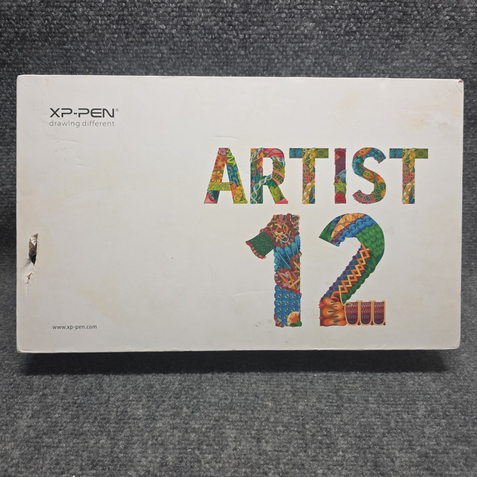 Xp-pen Artist 12 Graphics Drawing Tablet In Box with Accessories TESTED WORKING
