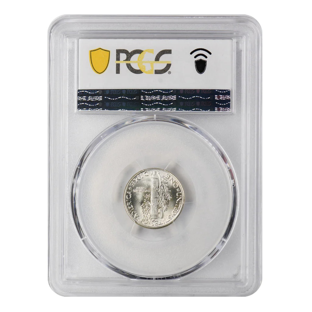 1929 Mercury Dime PCGS MS-64 FB