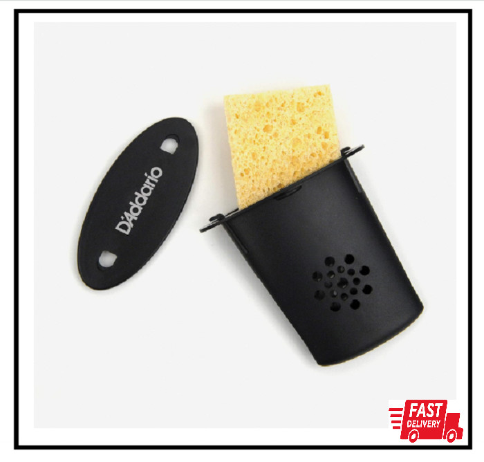D'Addario Guitar Humidifier - Acoustic Guitar Soundhole Humidifier with Sponge