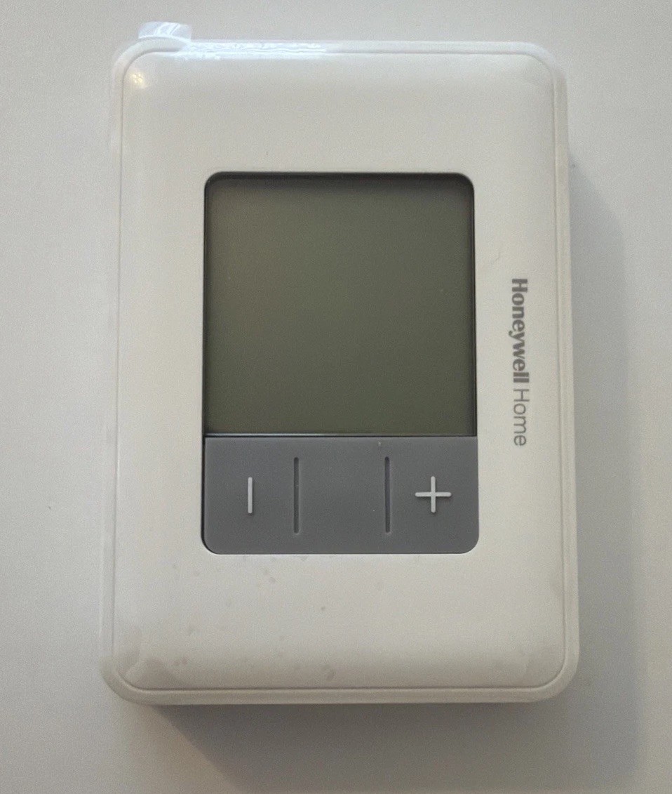 Honeywell RTH5160 Non-Programmable Thermostat Digital Home Temperature White