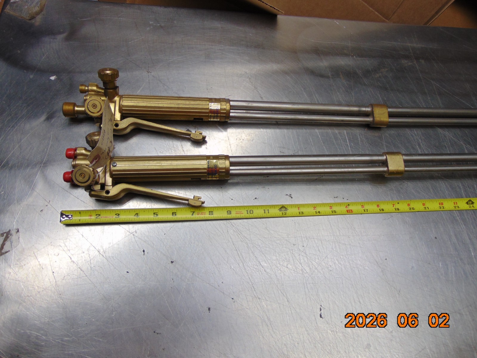 1 Oxweld C-66 Heavy Duty Cutting Torch 48" Not For Acetylene ESAB