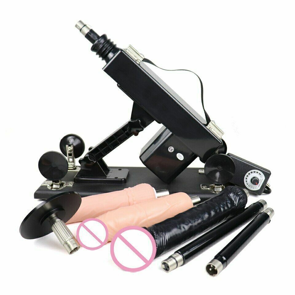 Automatic Sex Machine Dildo High Speed Female Adult Toy Masturbation G-Spot