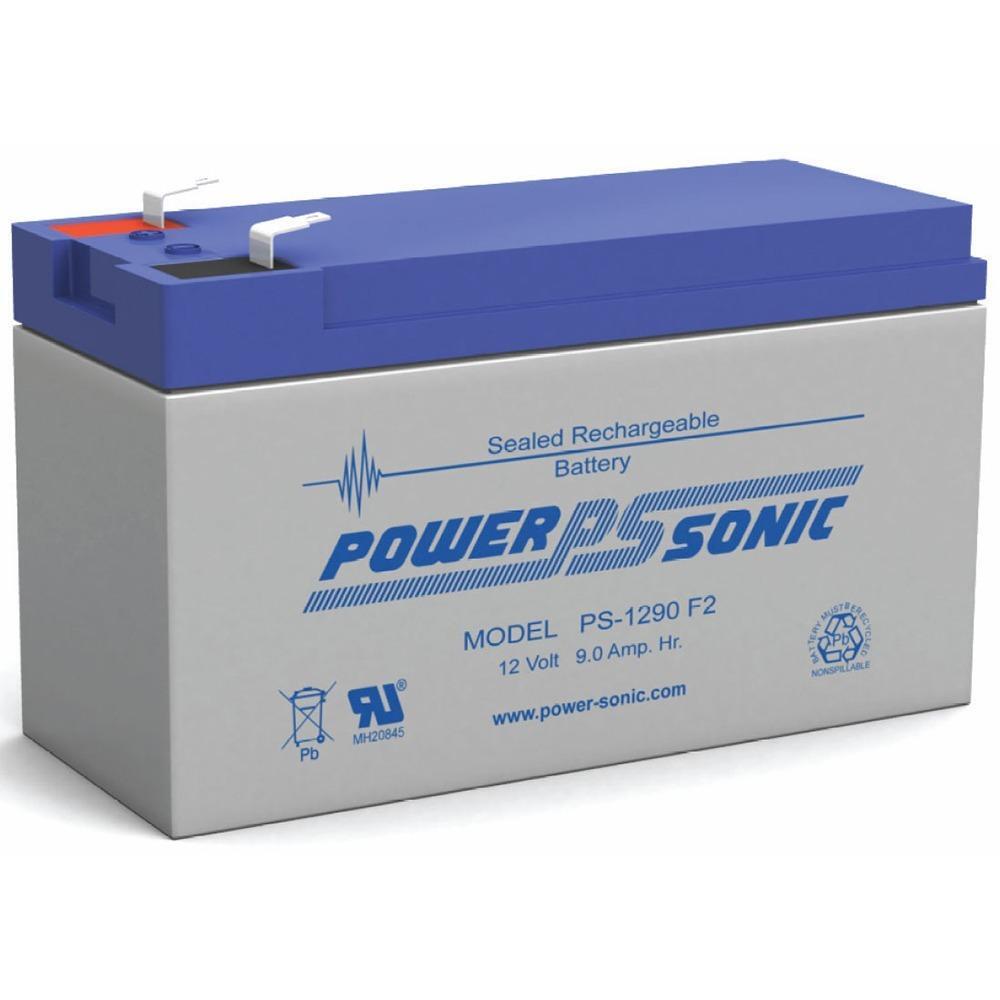 Power-Sonic 12V 9AH Replacement Battery for Ion Pathfinder, Pathfinder 2