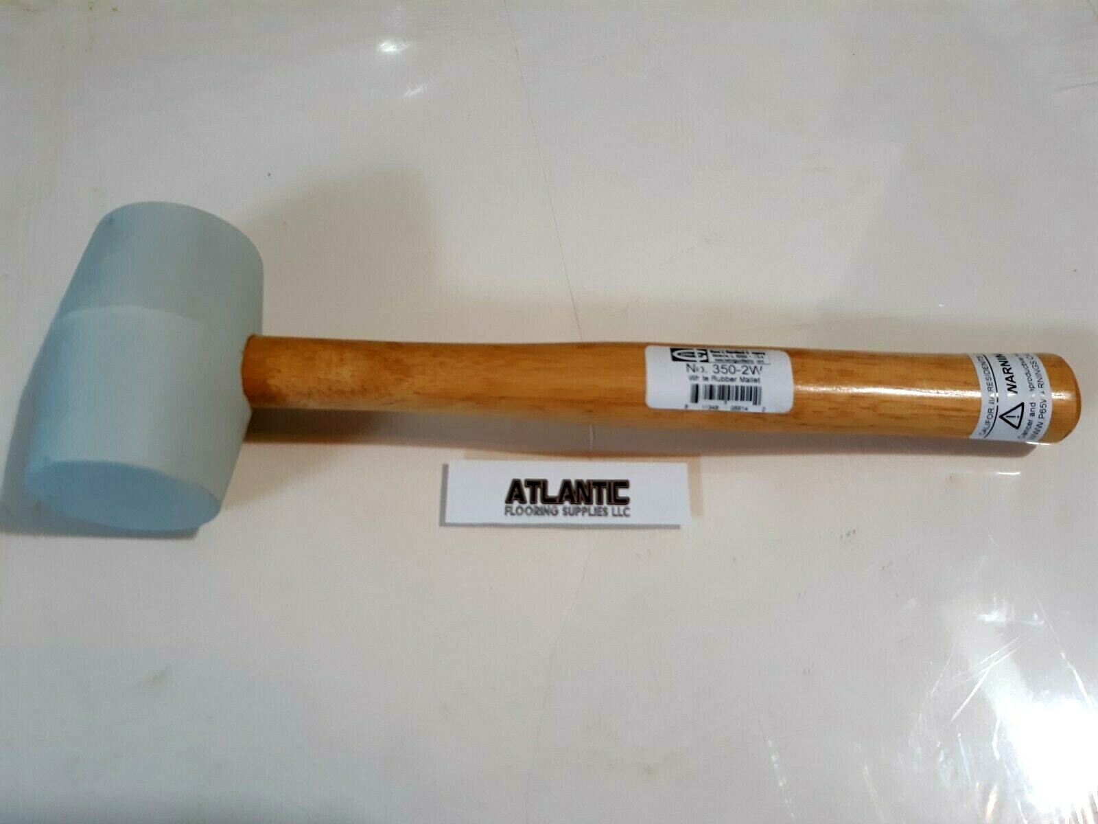 Gundlach 350-2W White Rubber Mallett Tile Hardwood Flooring 20 oz