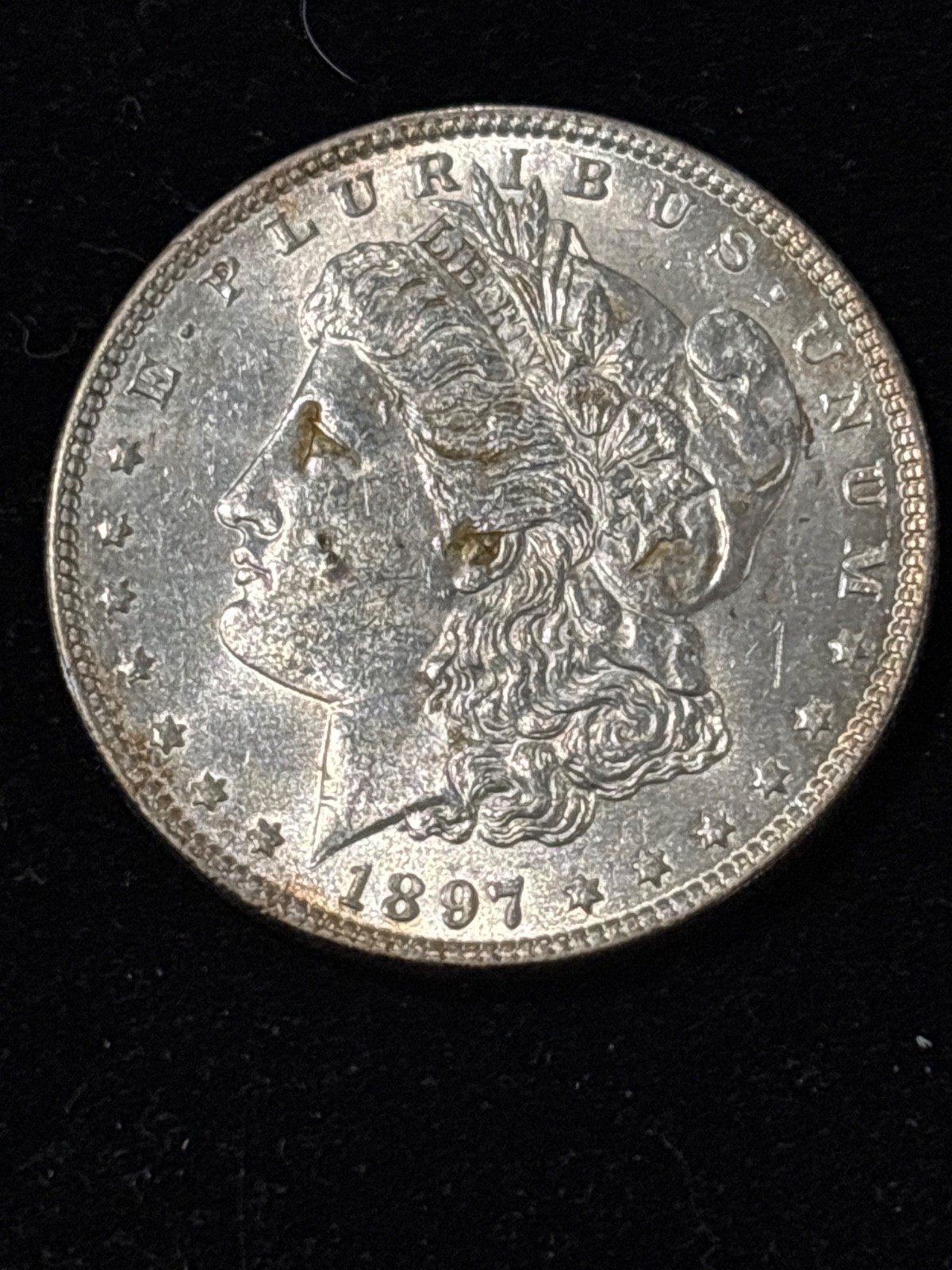 Morgan Silver Dollar 1897 P