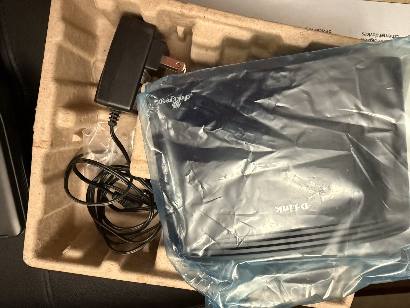 D-Link DGS-1008G 8-Ports Gigabit Ethernet Switch Open Box