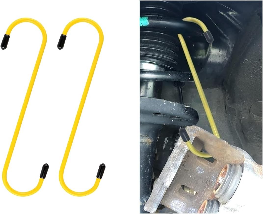 Brake Caliper Hangers Rubber Tips
