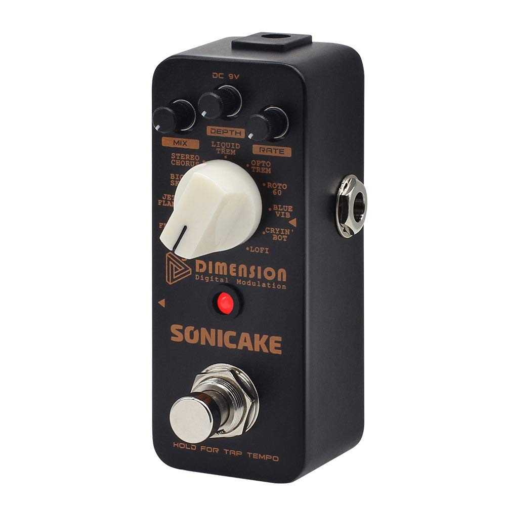 Modulation Pedal Modulation Guitar Pedal Phaser Flanger Chorus Tremolo Vibrato A