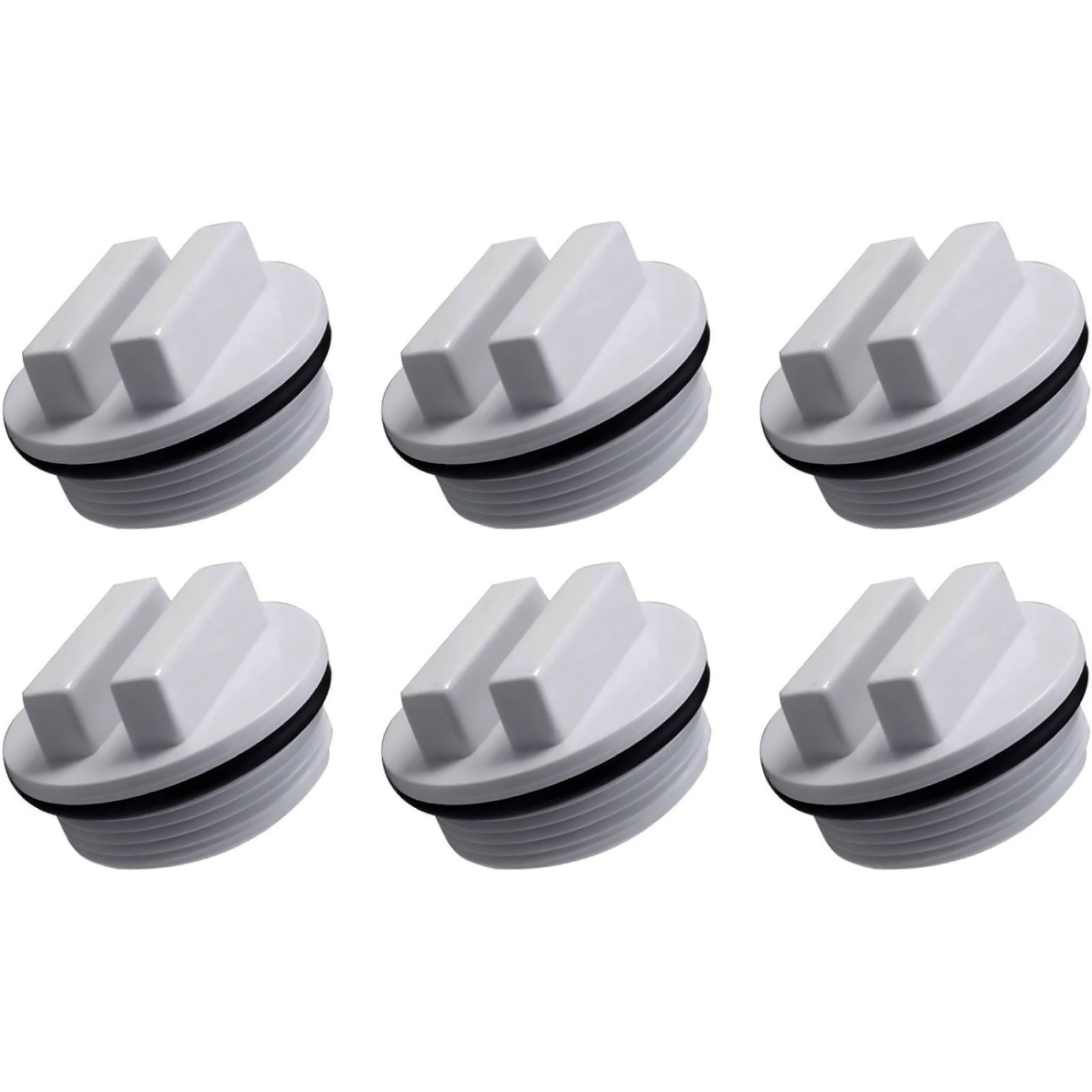 6* Pool Threaded Plugs Spa Return Line Winterizing Plug For Waterway SP1022C