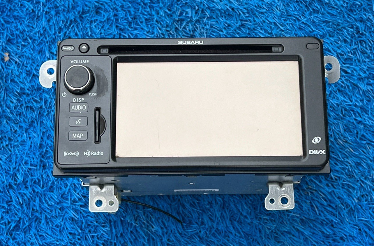 13 Subaru Impreza Crosstrek Radio Touch Screen Display OEM 86271FJ610 OEM