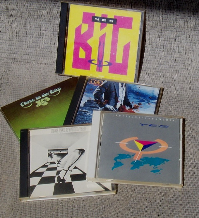 Yes CD / Your Choice of Titles