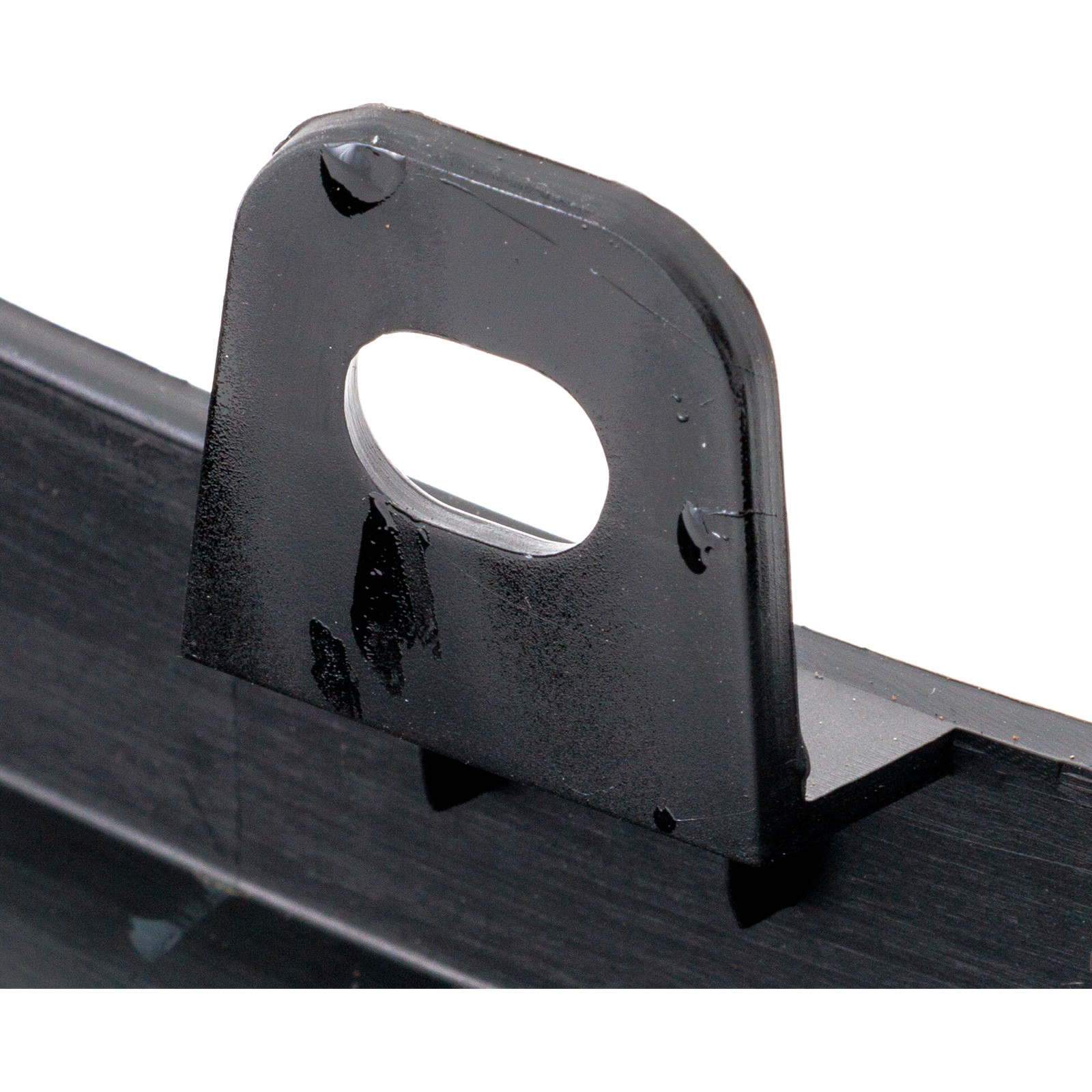 Front Wheel Opening Molding Textured Black Right Side For 2019-2022 Honda HR-V