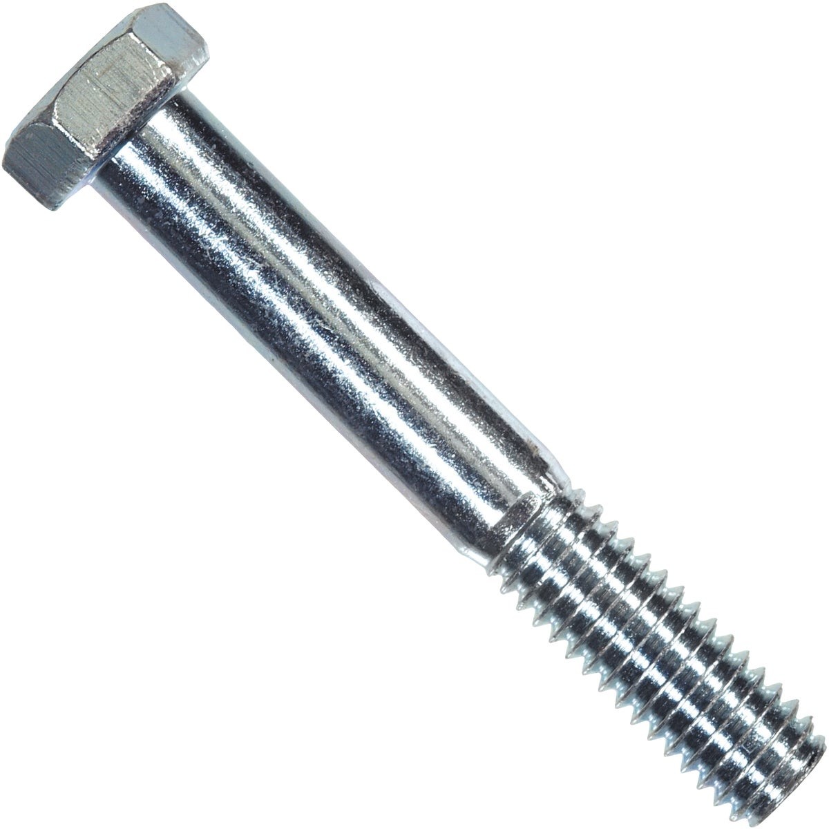 Hillman 5/16 In. x 1-1/2 In. Grade 2 Zinc Hex Bolts (100-Count) 190096 HILLMAN