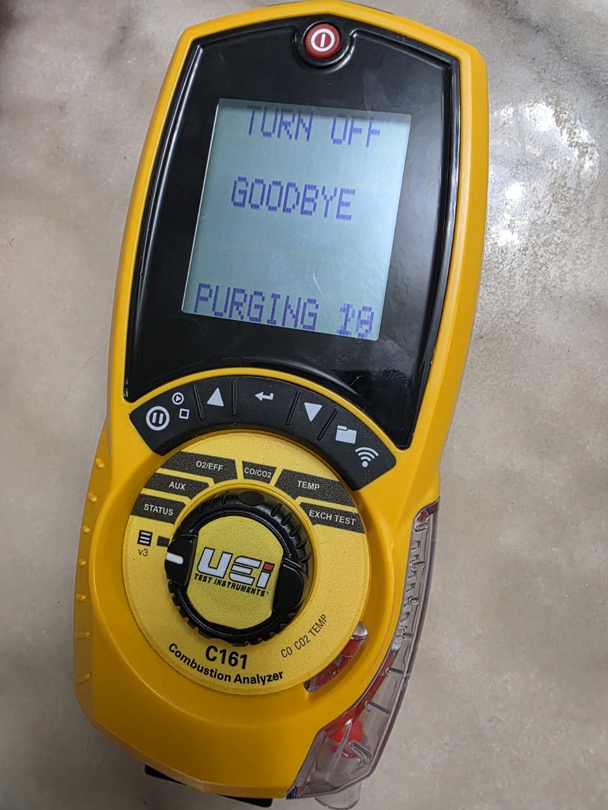 UEi C161C Residential Combustion Analyzer kit.