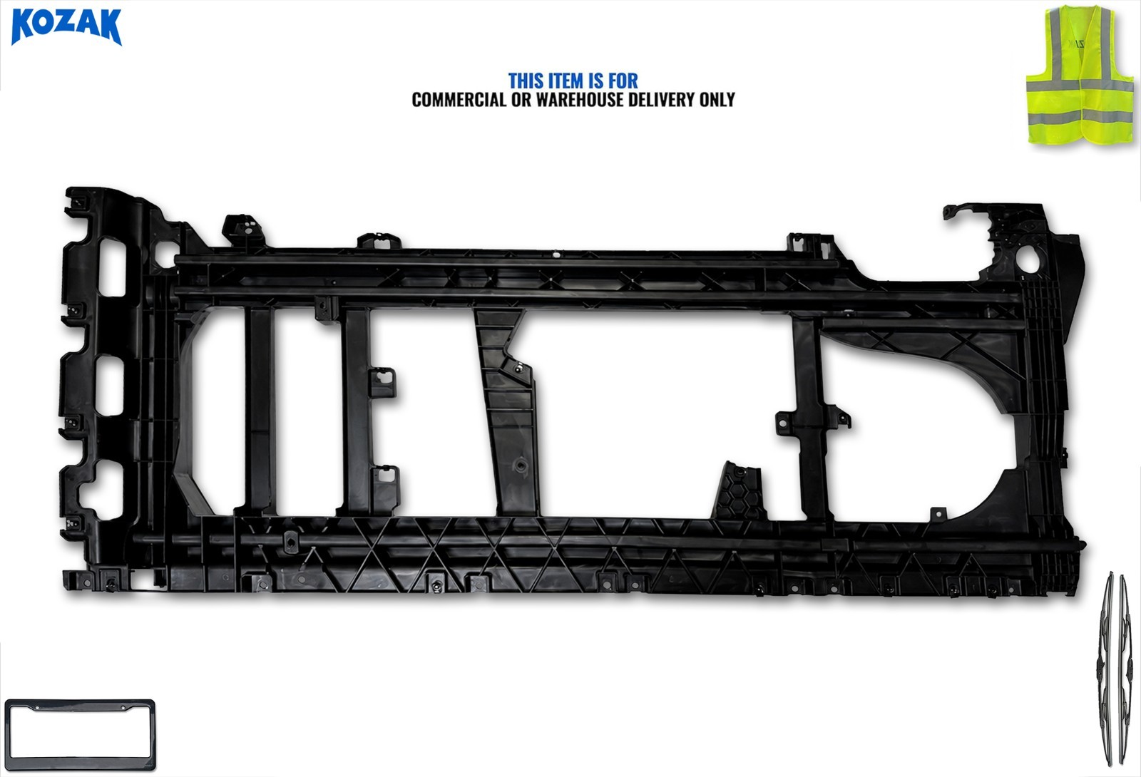 Support Bracket for Rear Fairing Panel Right Compatible with Volvo VNL 2025 2026