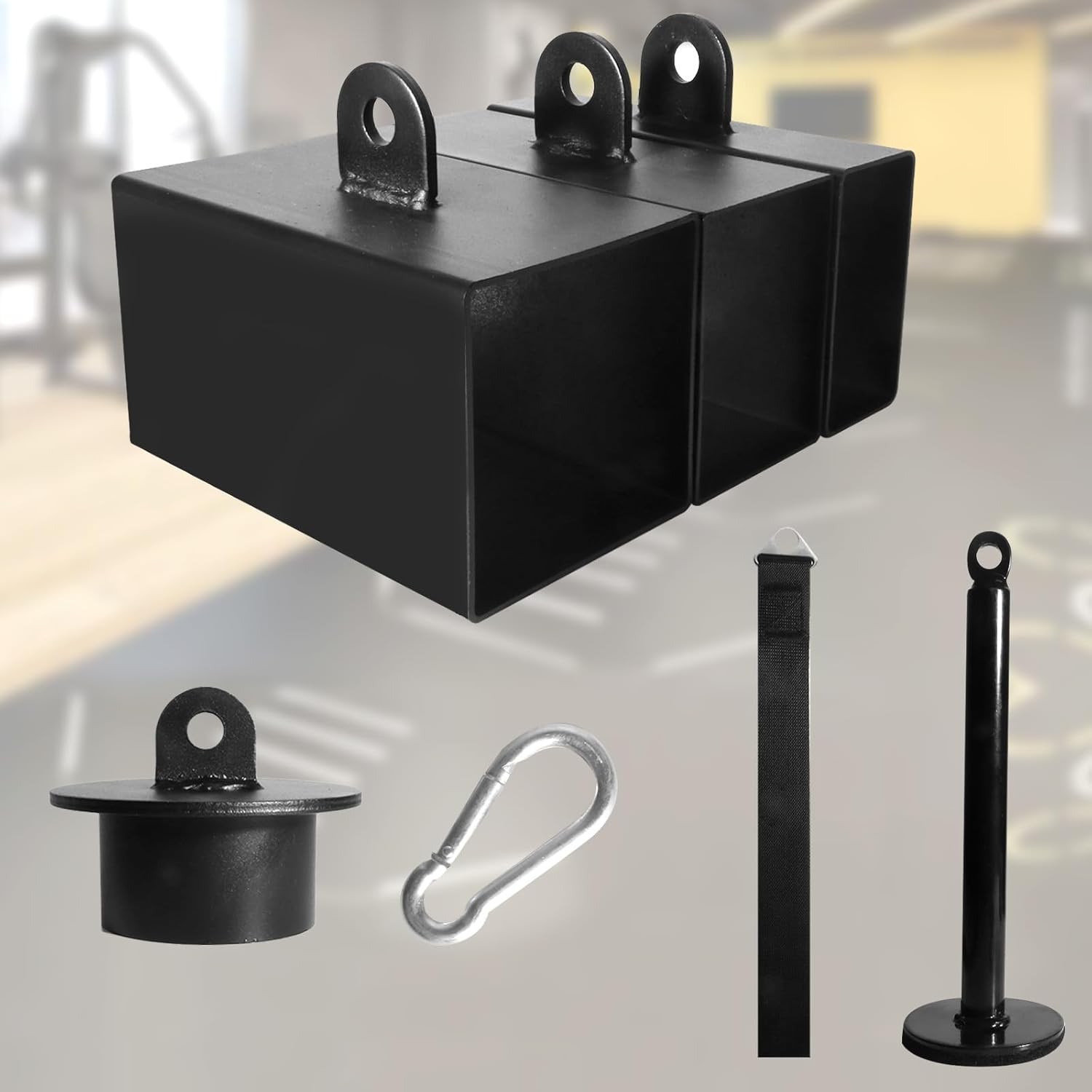 Pinch Block Grip Strength Set : Pinch Trainer Grip with Loading Pin for Finger