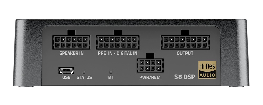 Hertz S8 DSP 8-Channel Digital Sound Processor - Sonic Electronix