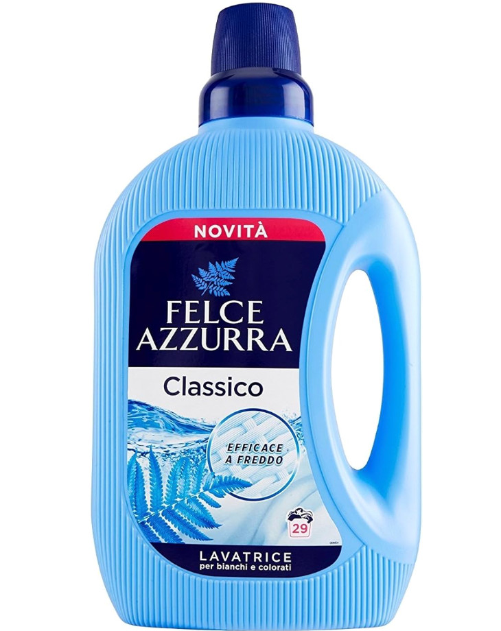 Felce Azzurra Classic Washing Detergent 54.10 Ounces