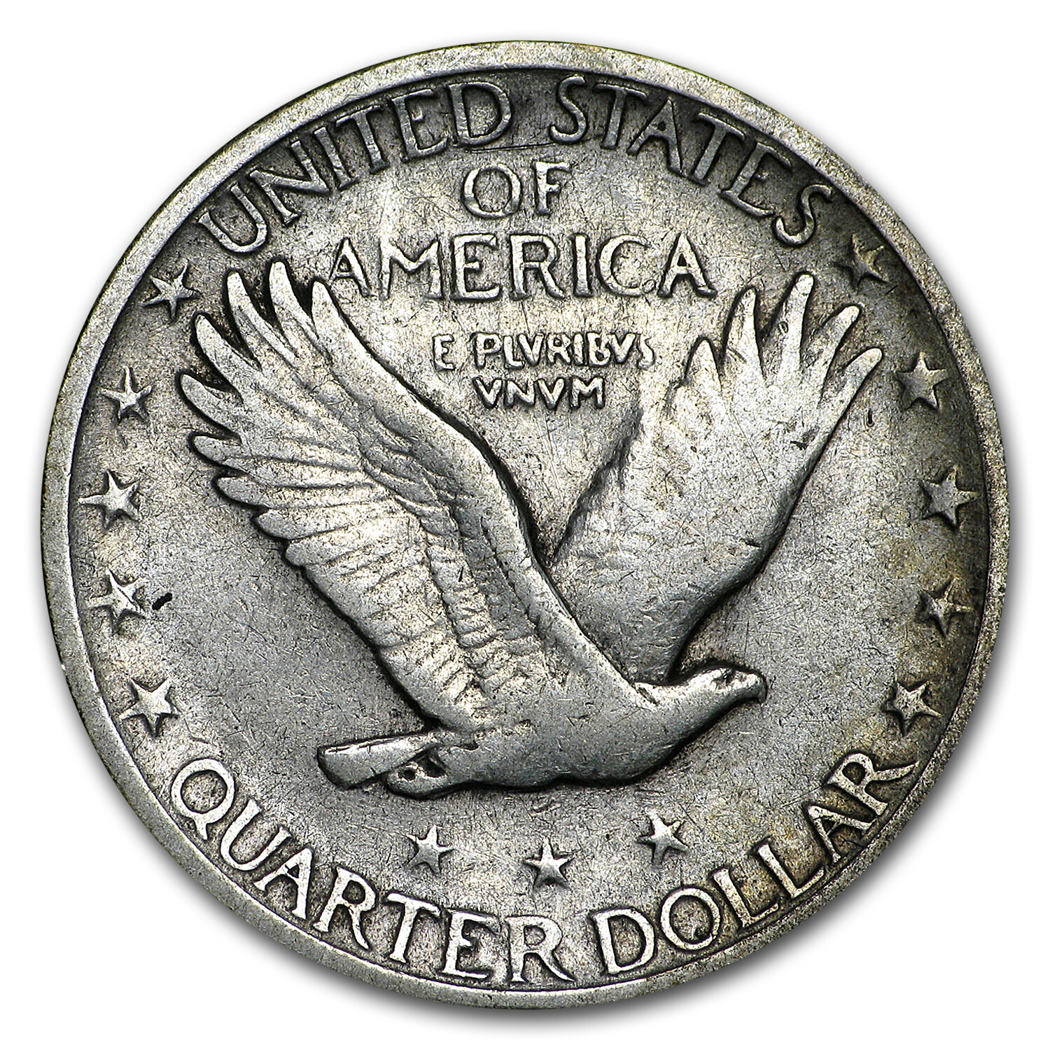 1927-S Standing Liberty Quarter VF