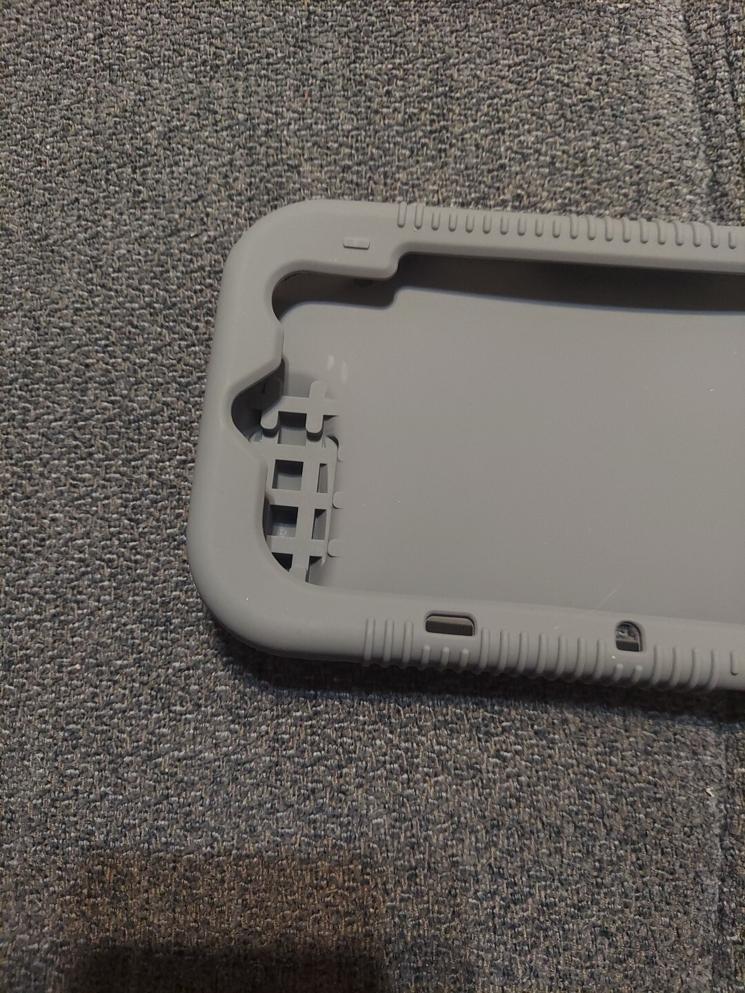 Nintendo Switch Soft Plastic Case Grey Teyomi