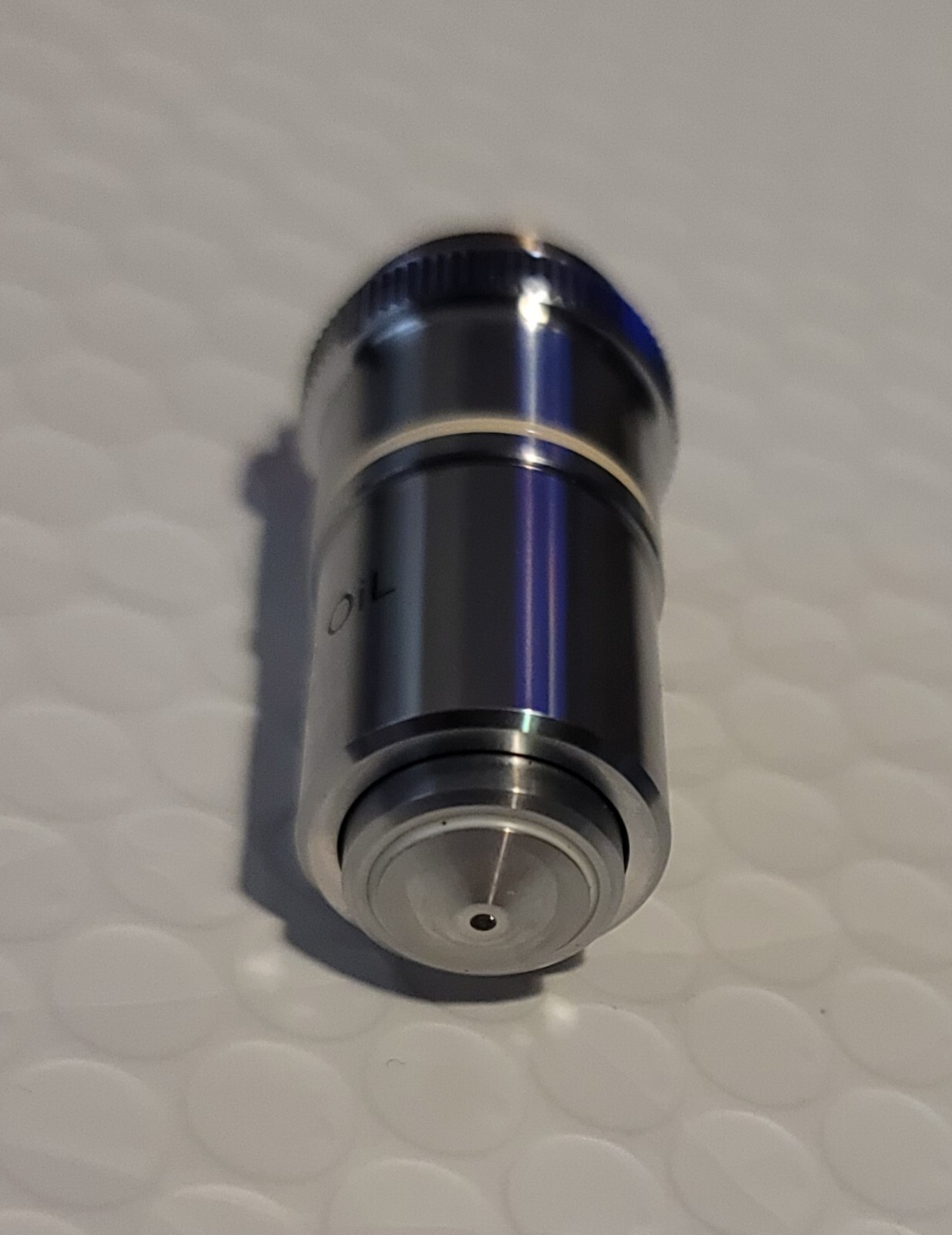 100X OIL ACHROMATIC MICROSCOPE OBJECTIVE *NEW OPEN BOX*