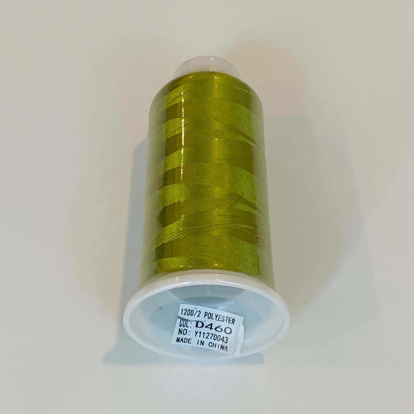 120d/2 (40WT) 4000Y 100% polyester embroidery thread spools