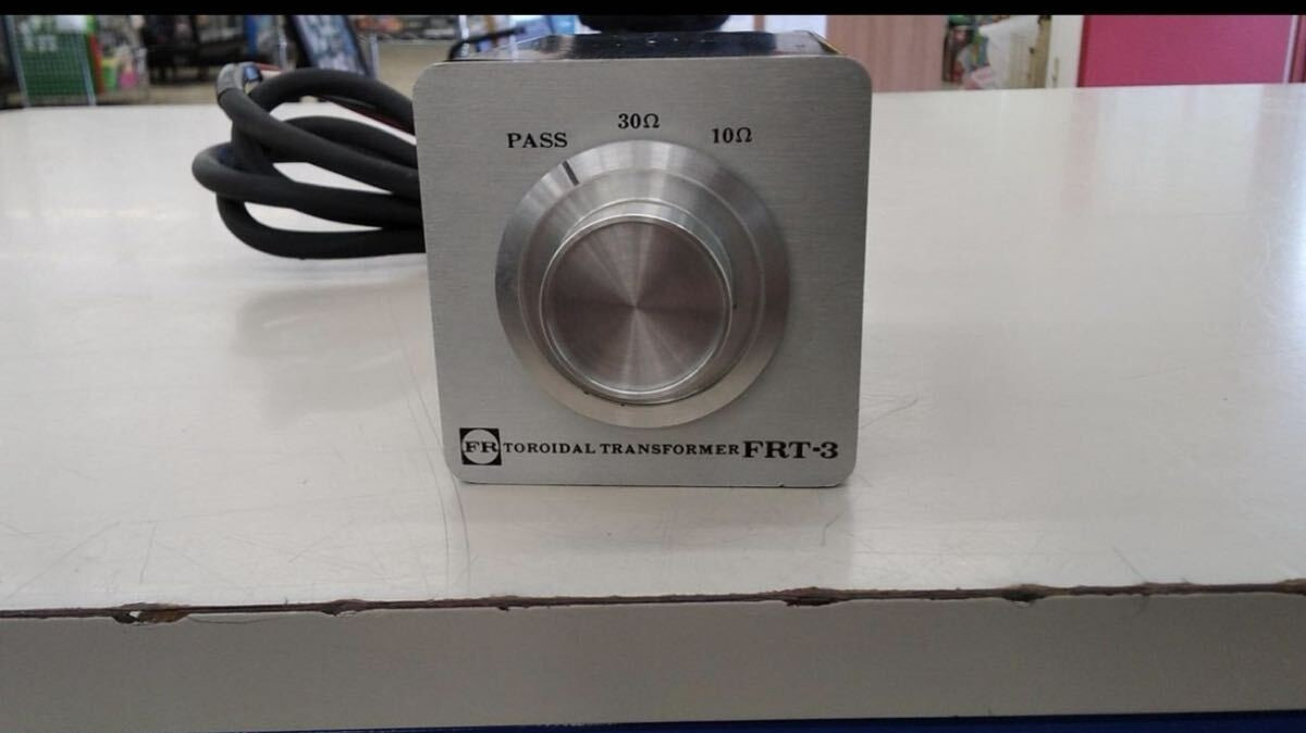 Fidelity-Research FRT-3 Step-up transformer Tested and working fine good F/S