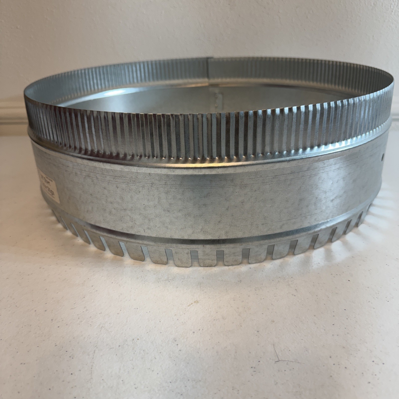 16 Inch Start Collar 26 Gage Steel New