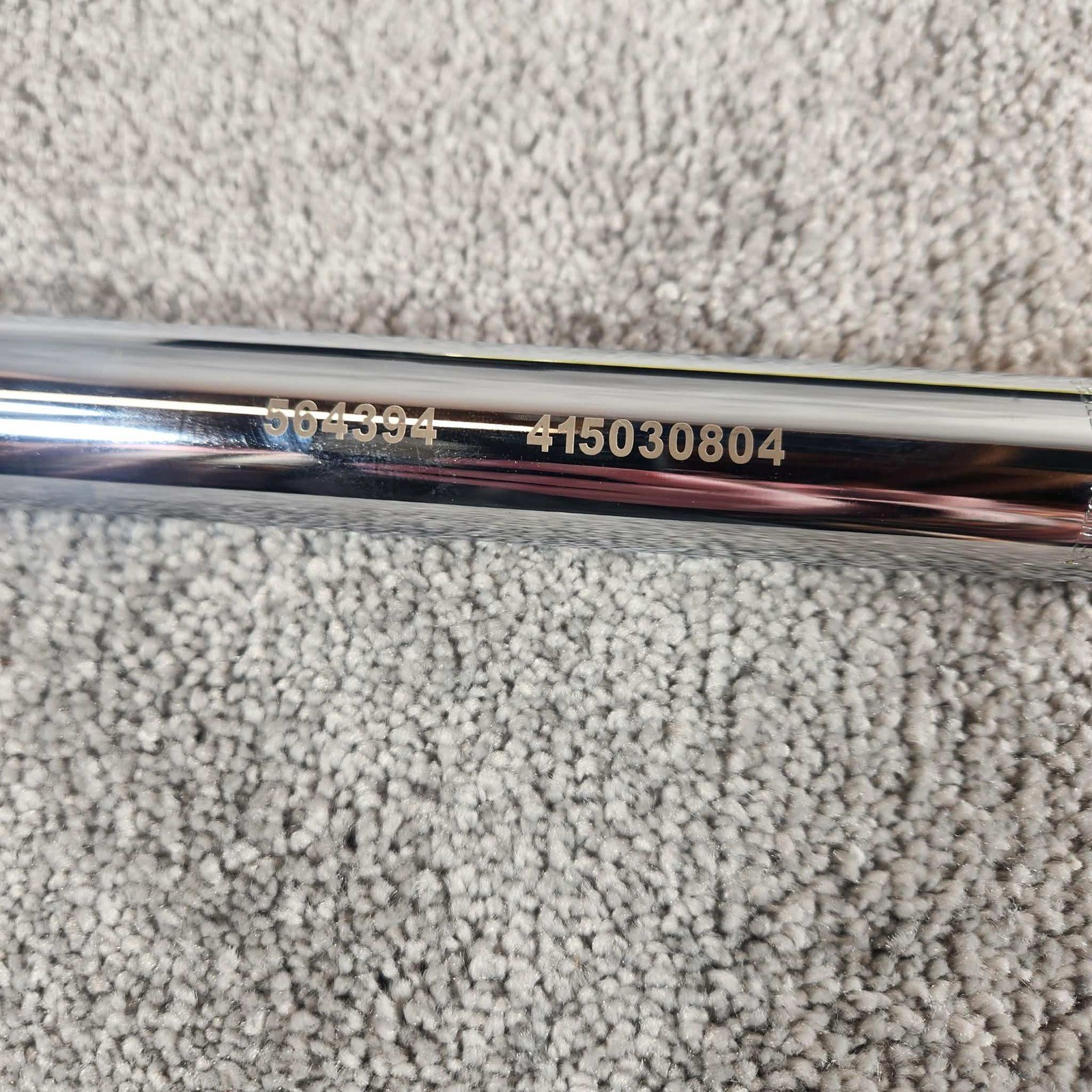 Husky Torque Wrench Silver 1/2 Inch Drive Click Style Tool 18in Case 564394