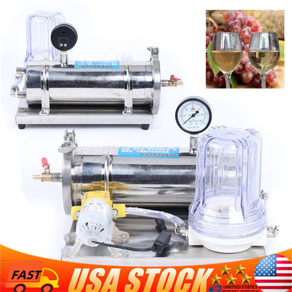 Wine & Water Filter 300 KG/H Alcohol Purification Home Brewing Moonshine Still