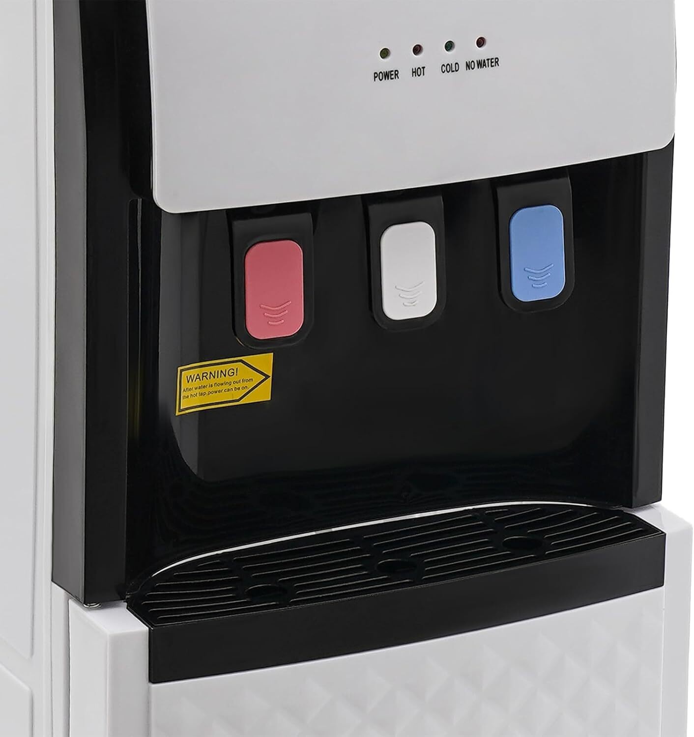 Water Dispenser Bottom Loading Water Cooler for 5 Gal Bottles w/ Indicator Light