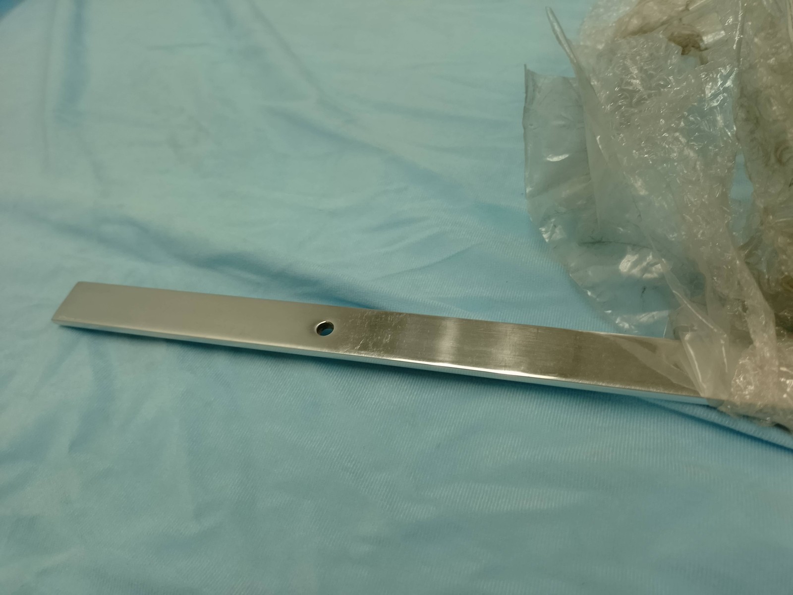 Peterbilt 379 Extended Hood Upper Trim - No Beveled Edges