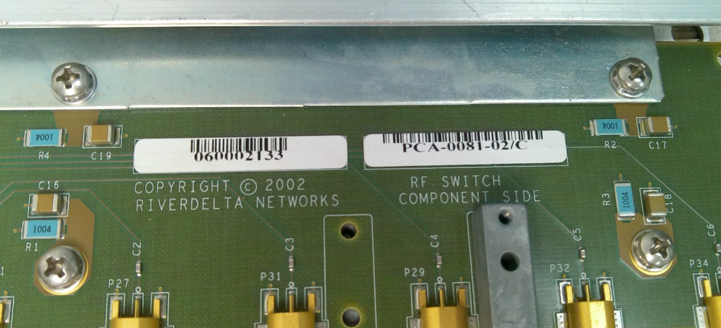 Motorola PCA-0081-02/C RF Switch Matrix HD