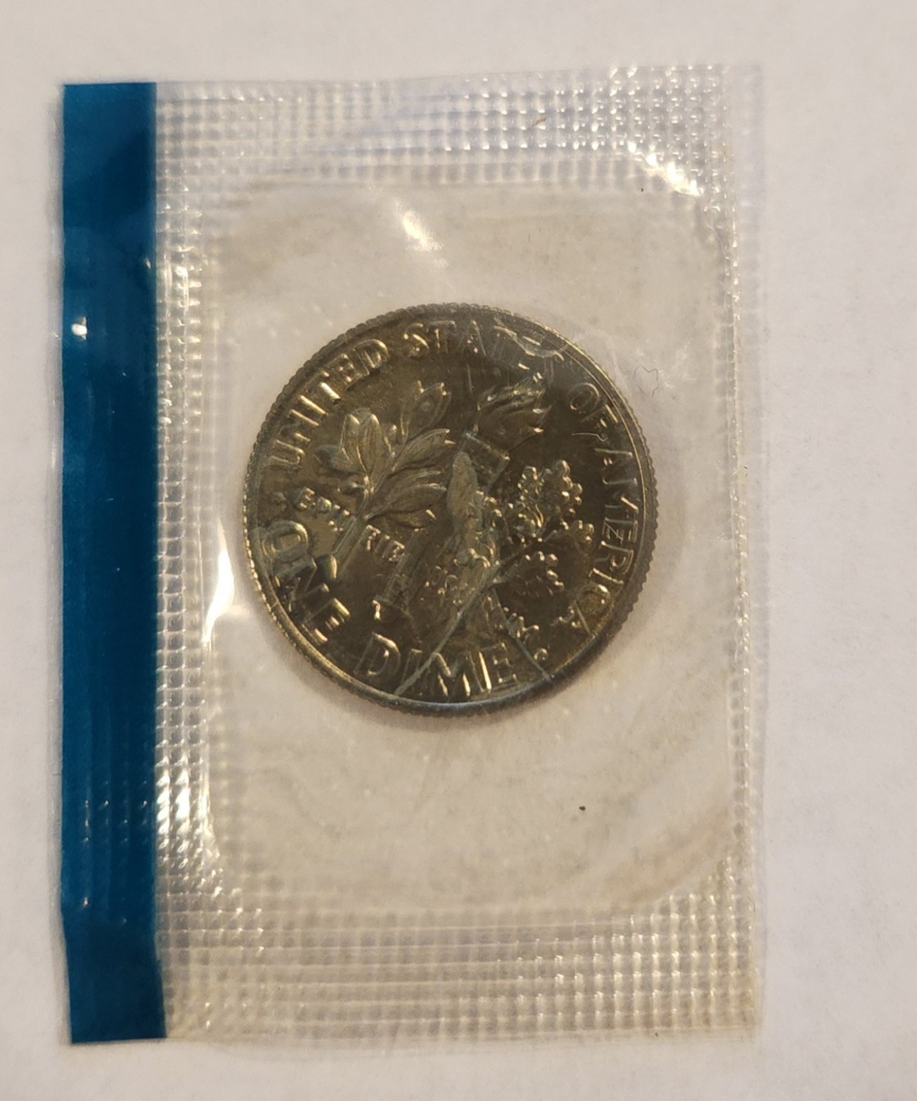 1978 P&D Roosevelt Dimes in Mint Cello