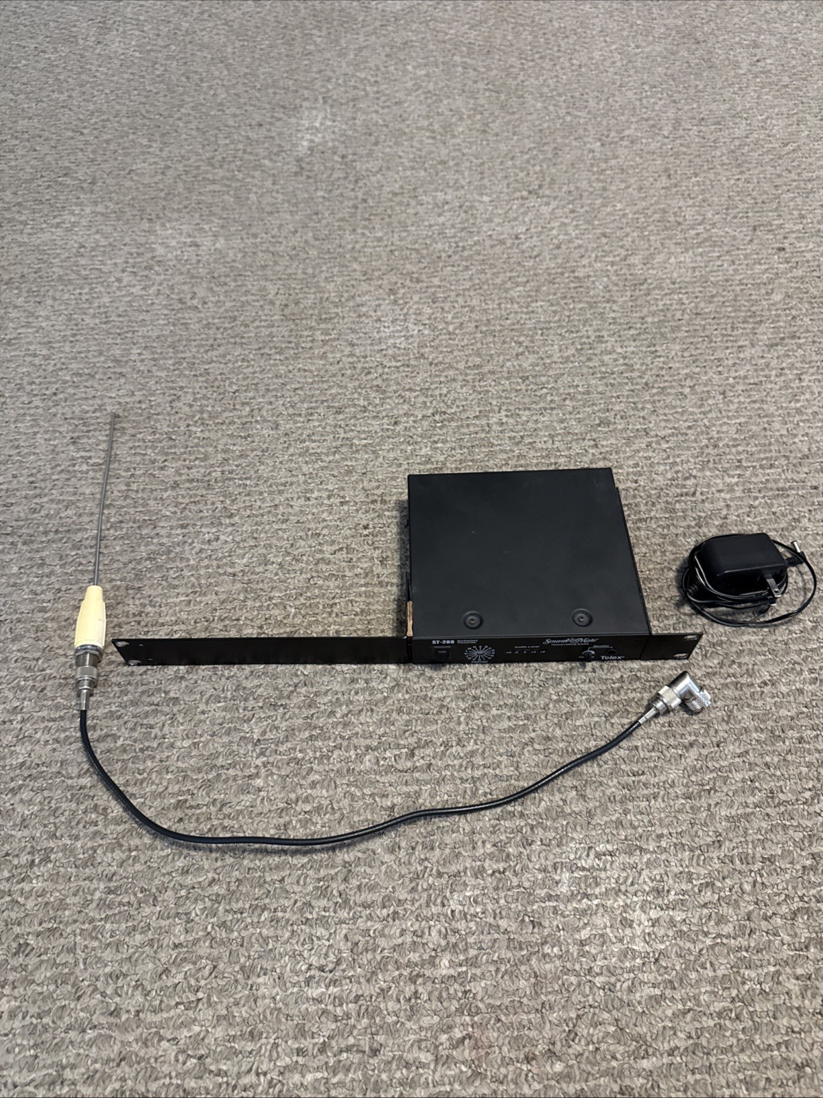 Sound Mate Telex ST-200 Synthesized Transmitter Personal Listening Systems Only