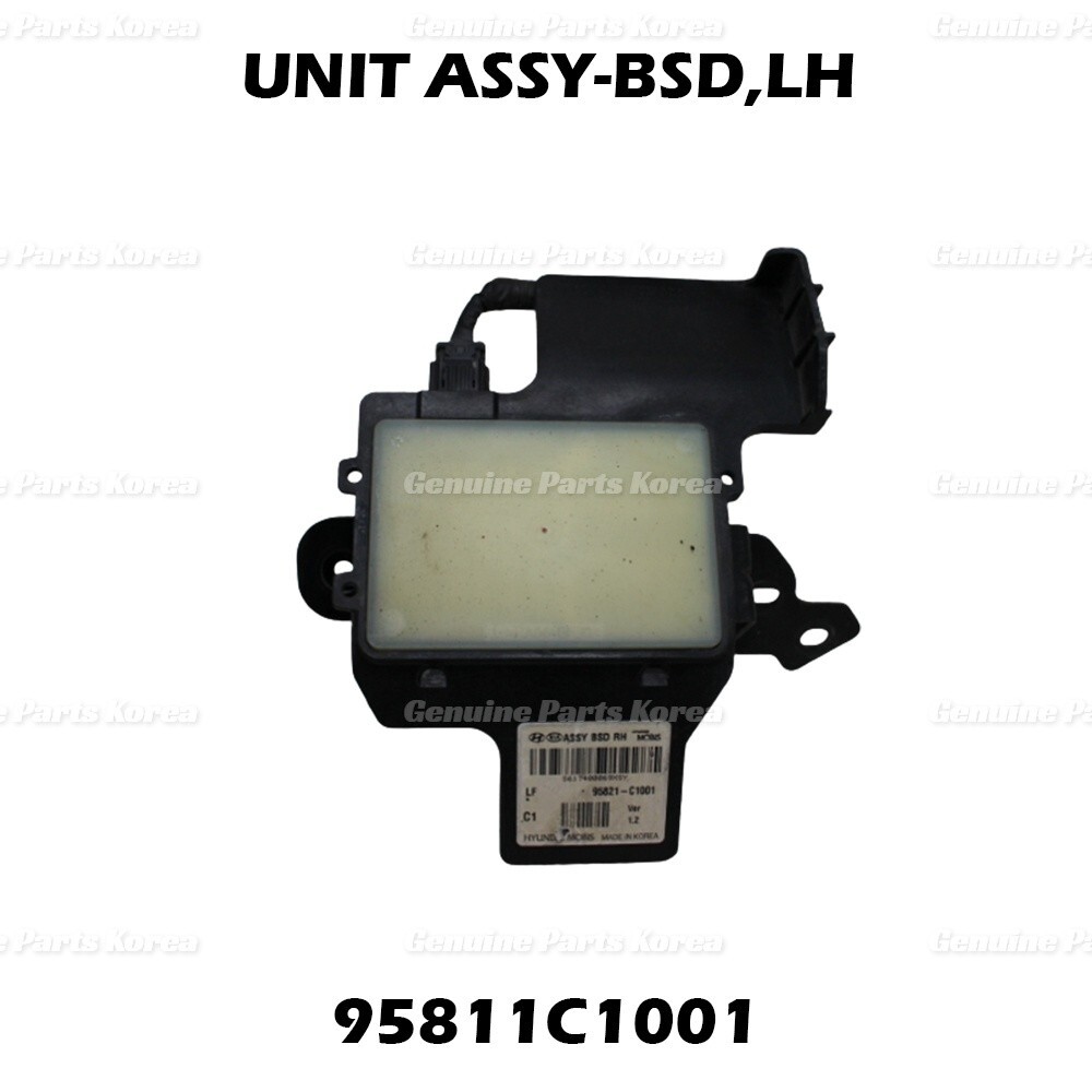 ⭐OEM⭐ Blind Spot Detection Left Unit Assy 95811C1001 for Hyundai Sonata 2015-17