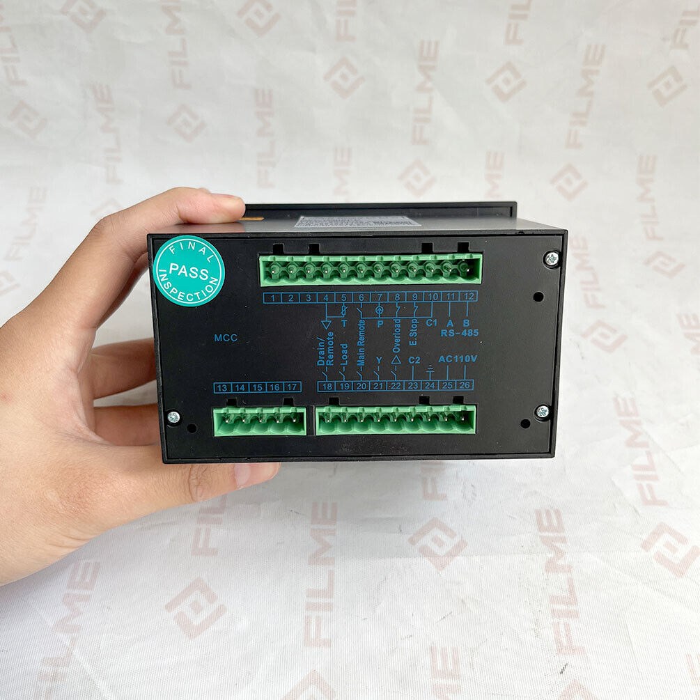 Controller Control Panel 88290018-640 for Sullair Compressor Mcc