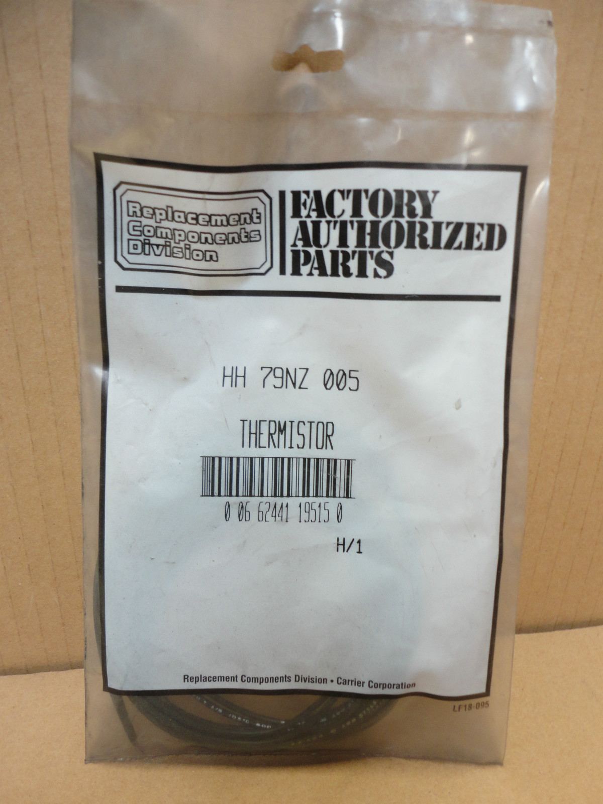 ~Discount HVAC~ HH79NZ005 - Carrier Parts Discharge Thermister
