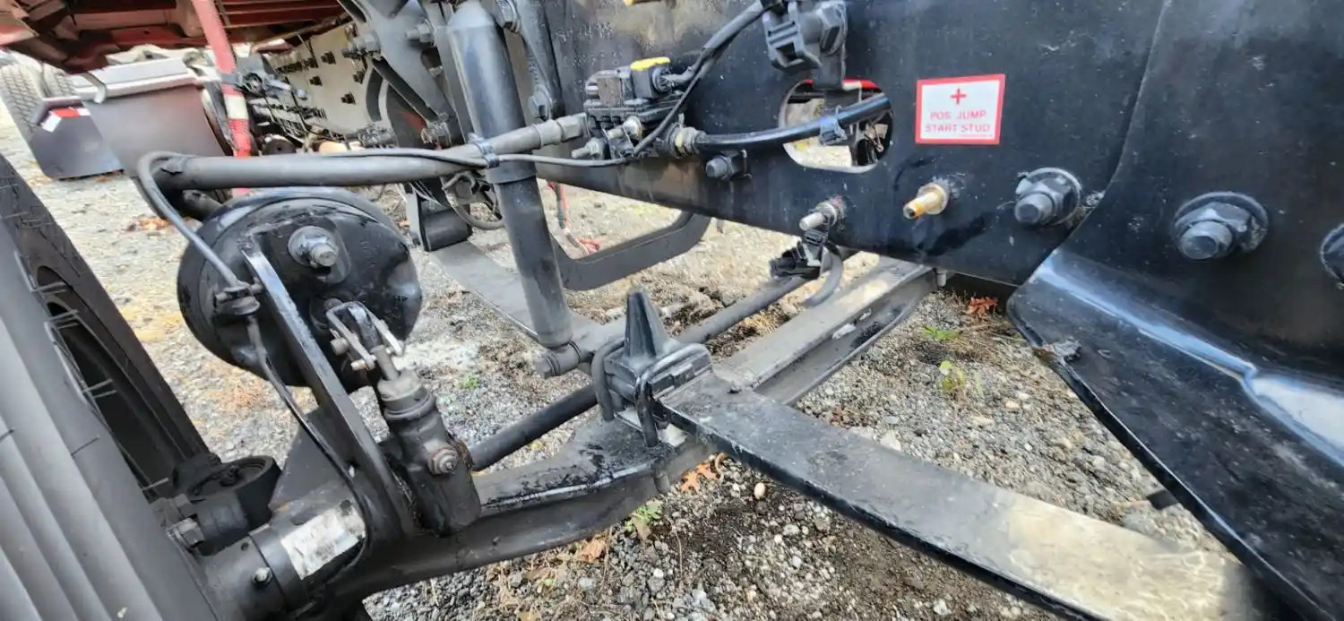 (Used) 2020 Freightliner Cascadia 126, FRONT LEAF SPRINGS Front Leaf & Springs