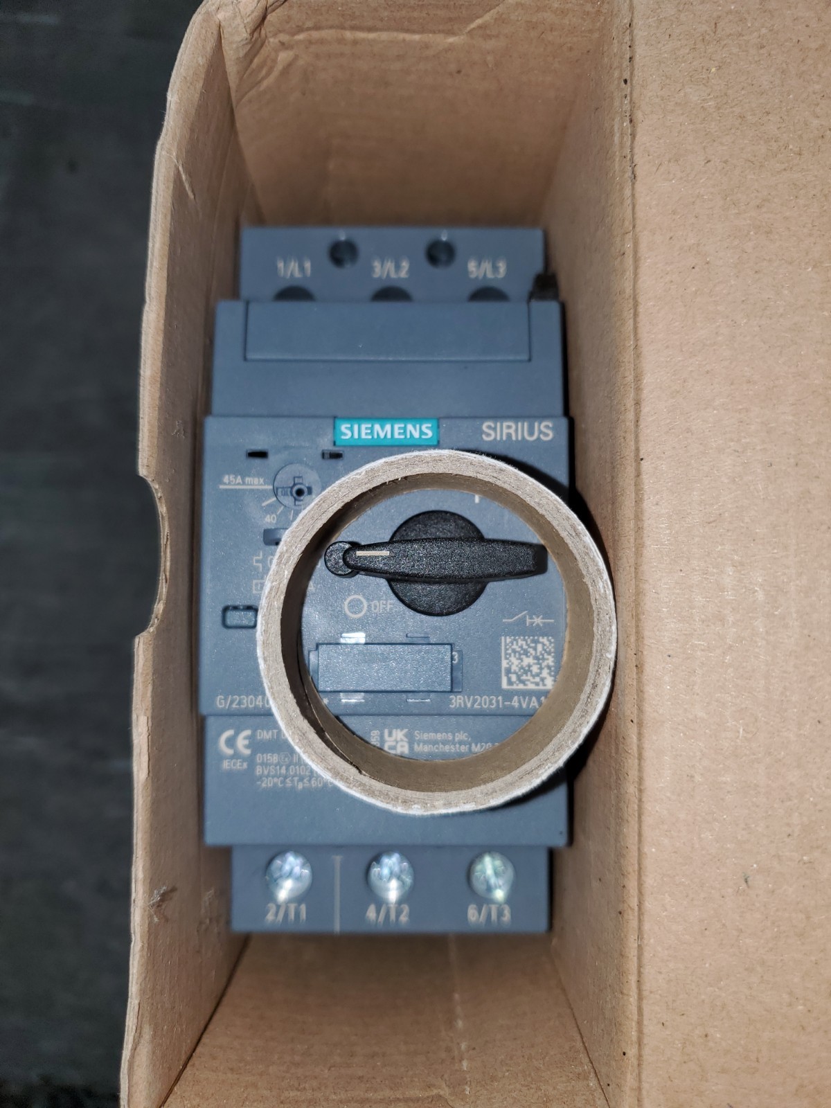 Siemens 3RV2031-4VA10