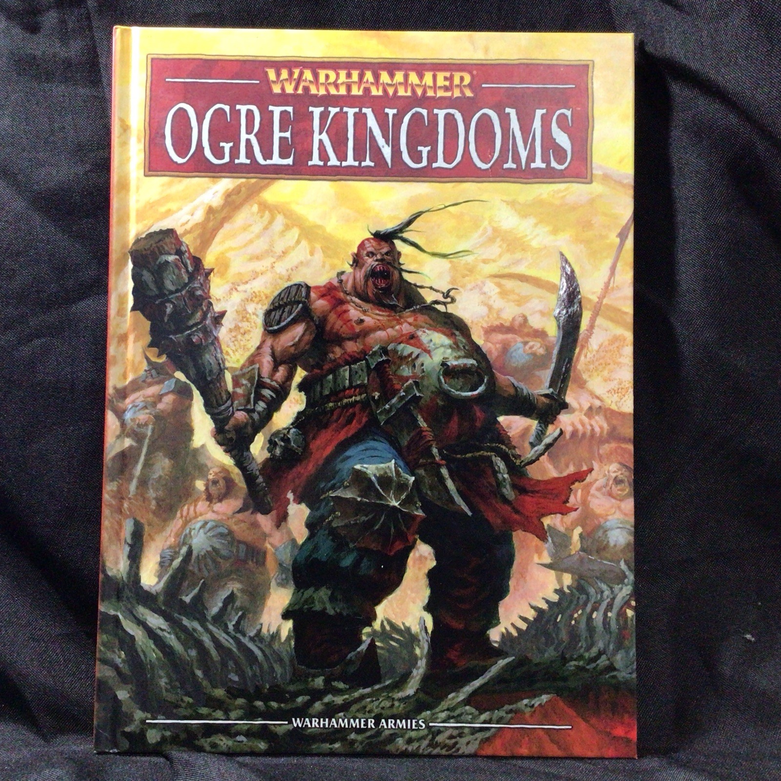 Games Workshop-WarHammer Armies- Ogre Kingdoms- Hardcover- LR7232615