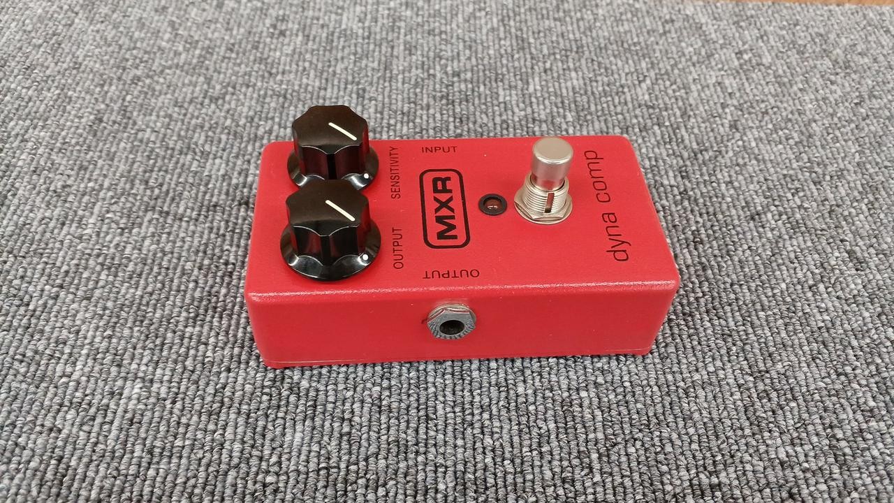 MXR Dyna Comp Compressor Effector with Attack Switch Used